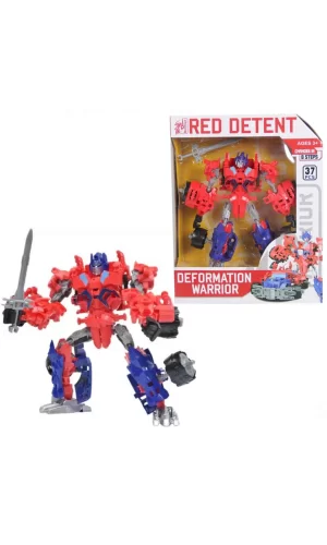 Nessiworld  Deformation Warrior Robota Dönüşen Araba