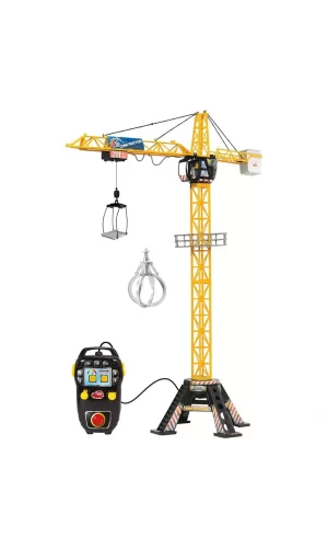 Nessiworld Dickie Hareketli Mega Vinç Kule 120 cm