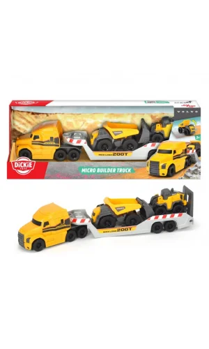 Nessiworld Dickie Mack Volvo İnşaat Aracı 32 cm