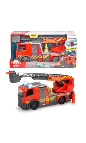 Nessiworld Dickie Scania İtfaiye Aracı