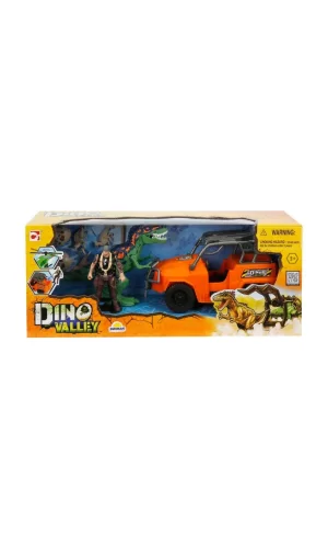 Nessiworld Dino Valley Dinozor Saldırısı Oyun Seti