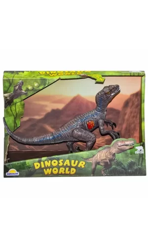 Nessiworld  Dinosaur World Sesli Dinozor Figürü