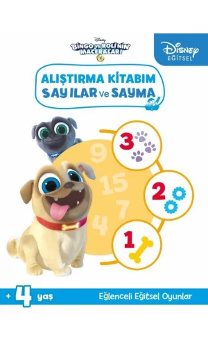 Nessiworld  Disney Eğitsel Bingo ve Rolinin Maceraları Sayılar ve Sayma