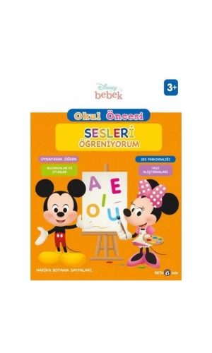 Nessiworld Disney Eğitsel Okul Öncesi Sesleri Öğreniyorum
