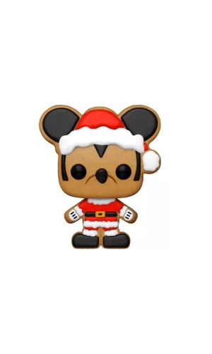 Nessiworld    Disney Holiday Santa Mickey/ginger