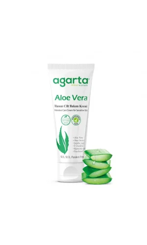 Nessiworld    Doğal Cilt Bakım Kremi 75 ml Aloe Vera