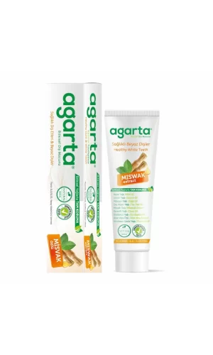 Nessiworld    Doğal Diş Macunu 100ml Misvak Özlü