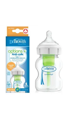 Nessiworld Dr.Browns PP Geniş Ağız Biberon 150 ml