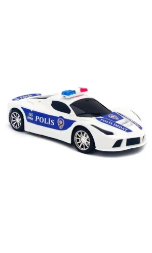 Nessiworld  Duman Vakumlu Sürtmeli Polis Aracı