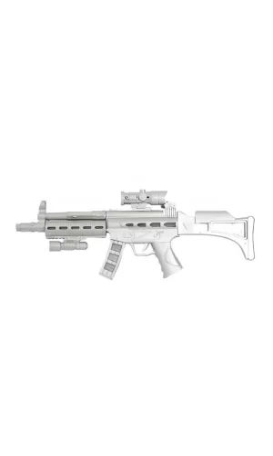 Nessiworld  Dürbünlü Pilli Tüfek 57 cm