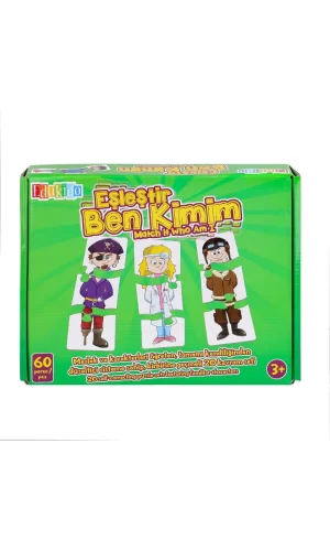 Nessiworld  EDU-1014 Eşleştir Ben Kimim -Chiva
