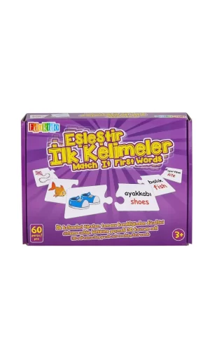 Nessiworld  EDU-1015 Eşleştir İlk Kelimeler -Chiva