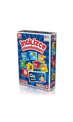 Nessiworld EG258 KS, Ingilizce Öğreniyorum / +3 yaş