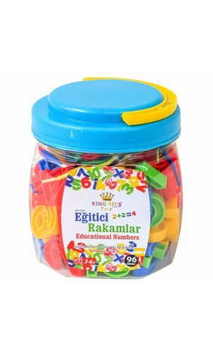 Nessiworld  Eğitici Sayılar 96 Parça