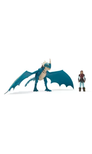 Nessiworld Ejderhanı Nasıl Eğitirsin Ejderha ve Viking Astrid Figür