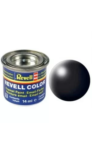Nessiworld  Email Color Black - Silk - Boya 14 ml