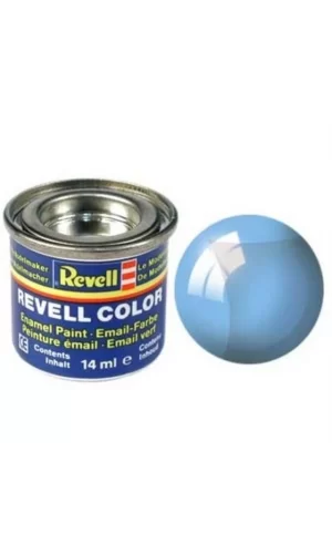 Nessiworld  Email Color Blue - Clear Boya- 14 ml