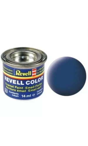 Nessiworld  Email Color Blue - Mat - Boya 14 ml