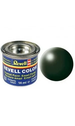 Nessiworld  Email Color Dark Green - Silk - Boya 14 ml