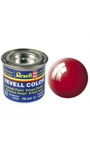 Nessiworld  Email Color - Fiery Red - Gloss - Boya 14 ml