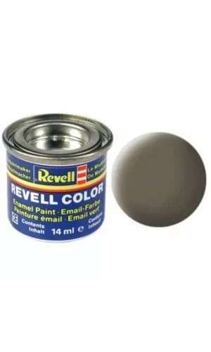 Nessiworld  Email Color Olive Brown - Mat - Boya 14 ml