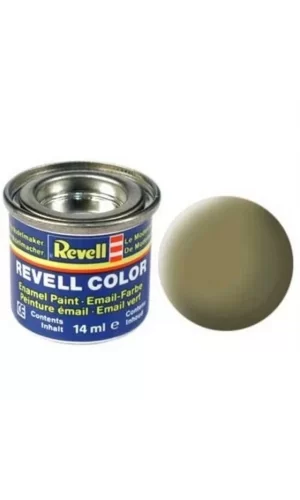 Nessiworld  Email Color - Olive Yellow - Mat - Boya 14 ml