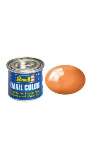 Nessiworld  Email Color Orange - Clear Boya- 14 ml