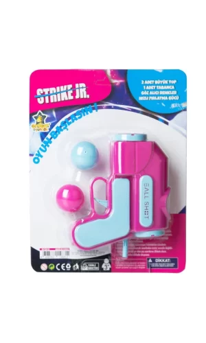Nessiworld  ER-101 Oyuncak Top Atan Tabanca - Erdem Oyuncak