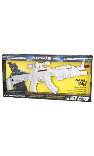 Nessiworld  ER-109 Oyuncak Tüfek Işıklı Sesli - Erdem Oyuncak