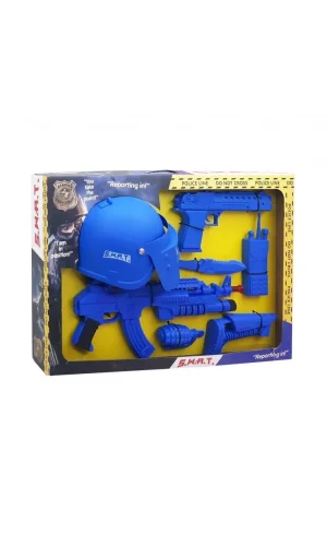 Nessiworld  ER-117M Swat Mini Set - Erdem Oyuncak