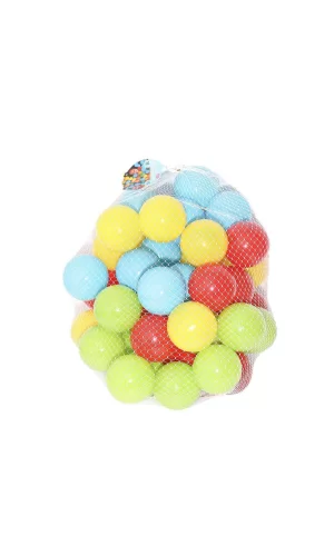 Nessiworld  ER-7050 Havuz Topu 7 cm 50li Filede -Erdem Oyuncak