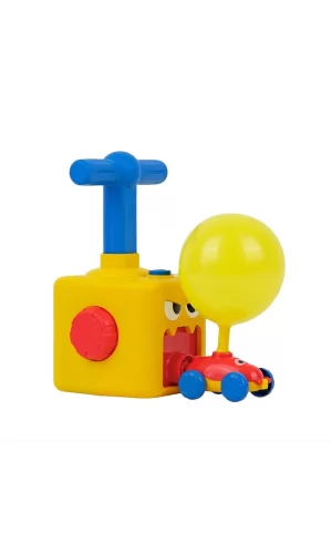 Nessiworld  Erdem Power Pompalı Balon Şişiren Fırlatıcılı Araba ER-410