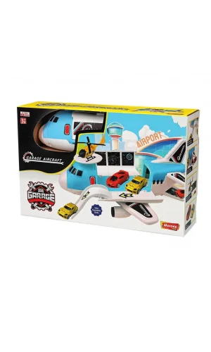 Nessiworld  ERN-2012 Heroes Toys Uçak Garaj Seti - Eren Oyuncak