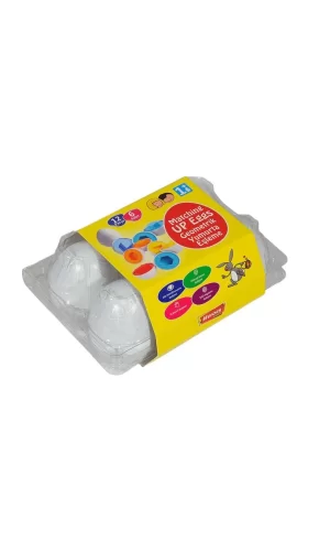 Nessiworld  ERN-803 Heroes Toys 6lı Yumurta Eşleştirme - Eren Oyuncak