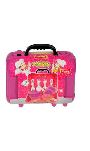 Nessiworld  ERN-820 Heroes Toys Mutfak Seti - Eren Oyuncak