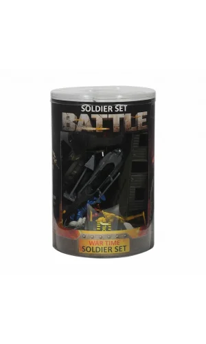 Nessiworld  ERN-824 Heroes Toys Büyük Asker Seti - Eren Oyuncak