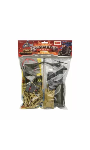 Nessiworld  ERN-852 Heroes Toys Pvcli Asker Seti - Eren Oyuncak