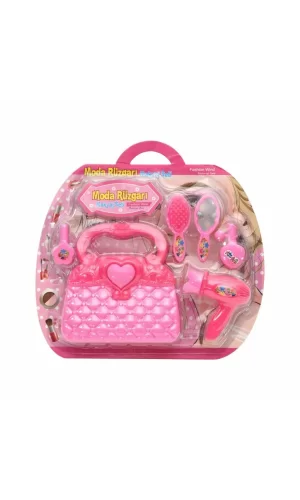 Nessiworld  ERN-854 Heroes Toys Çantada Oyuncak Makyaj Seti - Eren Oyuncak