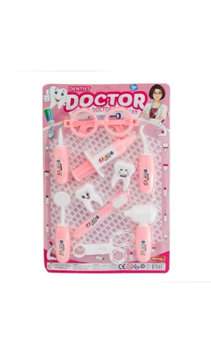 Nessiworld  ERN-896 Heroes Toys Dişçi Oyun Seti