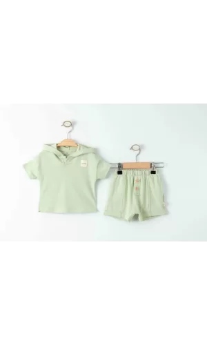 Nessiworld Eslenza Baby 2Li Takım 0022 Yeşil