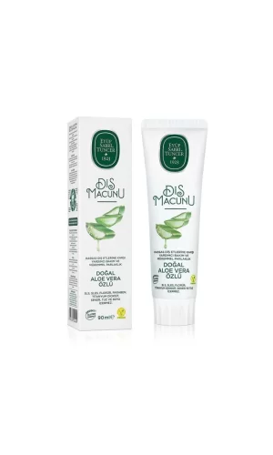 Nessiworld  Eyüp Sabri Tuncer Doğal Diş Macunu 90 Gr Aloe Vera