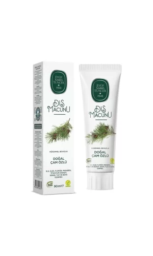 Nessiworld  Eyüp Sabri Tuncer Doğal Diş Macunu 90 Gr Çam Özlü