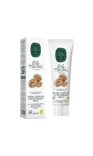 Nessiworld  Eyüp Sabri Tuncer Doğal Diş Macunu 90 Gr Ceviz & Ceviz Kabuğu Özlü