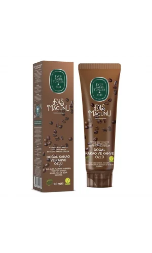 Nessiworld  Eyüp Sabri Tuncer Doğal Diş Macunu 90 Gr Kakao & Kahve Özlü