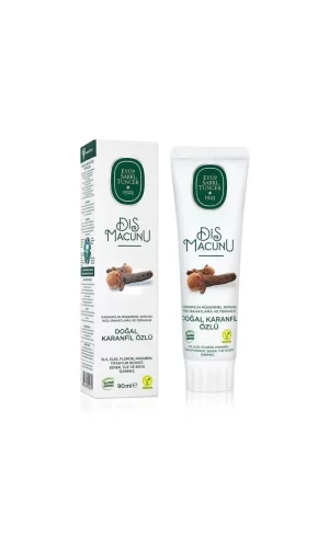Nessiworld  Eyüp Sabri Tuncer Doğal Diş Macunu 90 Gr Karanfil