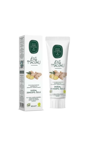 Nessiworld  Eyüp Sabri Tuncer Doğal Diş Macunu 90 Gr Zencefil Özlü