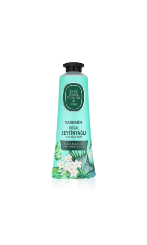Nessiworld  Eyüp Sabri Tuncer Doğal Zeytinyağlı El ve Vücut Kremi 50 ml Yasemin