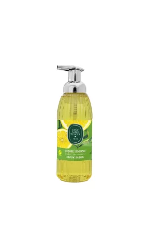 Nessiworld  Eyüp Sabri Tuncer Doğal Zeytinyağlı Köpük Sabun 500 ml Çeşme Limonu