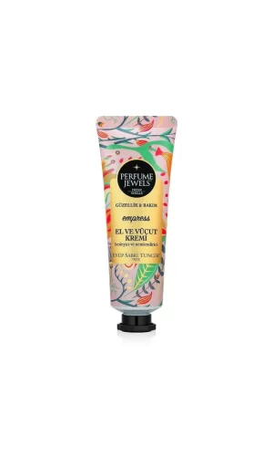 Nessiworld  Eyüp Sabri Tuncer Perfume Jewels El ve Vücut Kremi 50 ml Empress