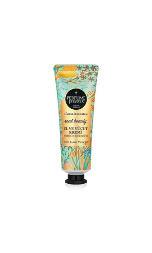 Nessiworld  Eyüp Sabri Tuncer Perfume Jewels El ve Vücut Kremi 50 ml Soul Beauty